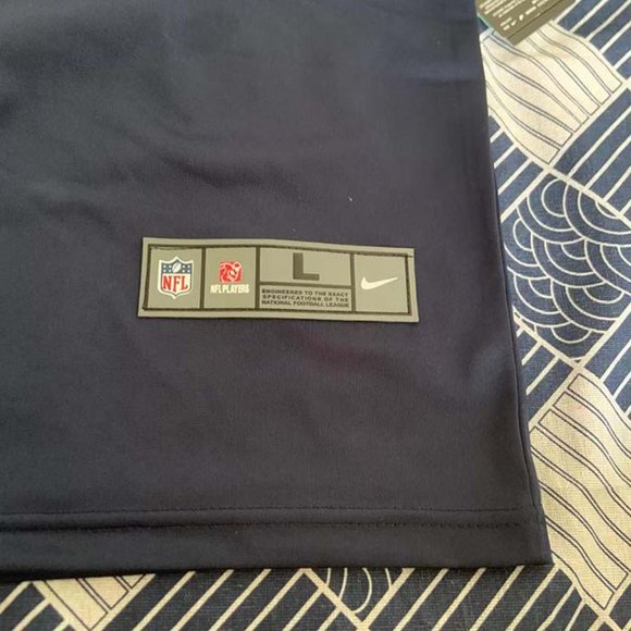 Nike NFL Dallas Cowboys Blue Jersey Ceedee Lamb #88 - Picture 8 of 10